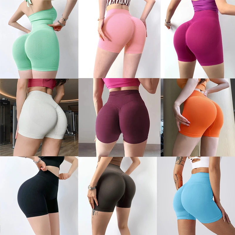 【售罄下架】3分短裤蜜桃提臀健身短裤