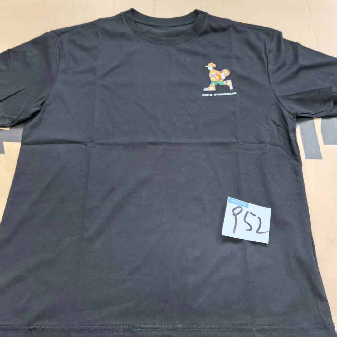 【粉丝断码】春夏款长袖时尚休闲宽松短袖952