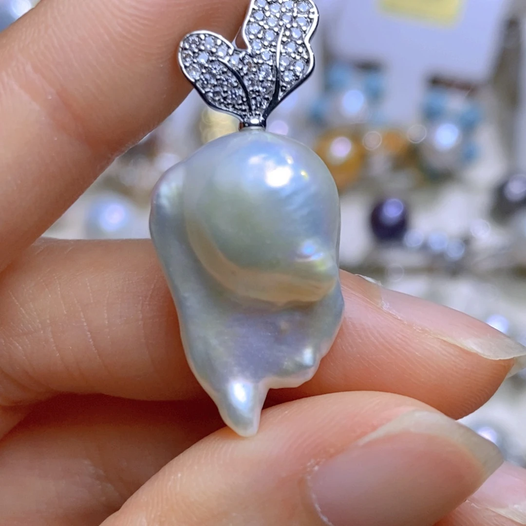 未镶嵌淡水珍珠珠宝奇石