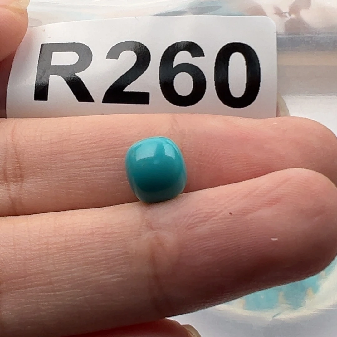 绿松石未镶嵌珠宝奇石卡8.2