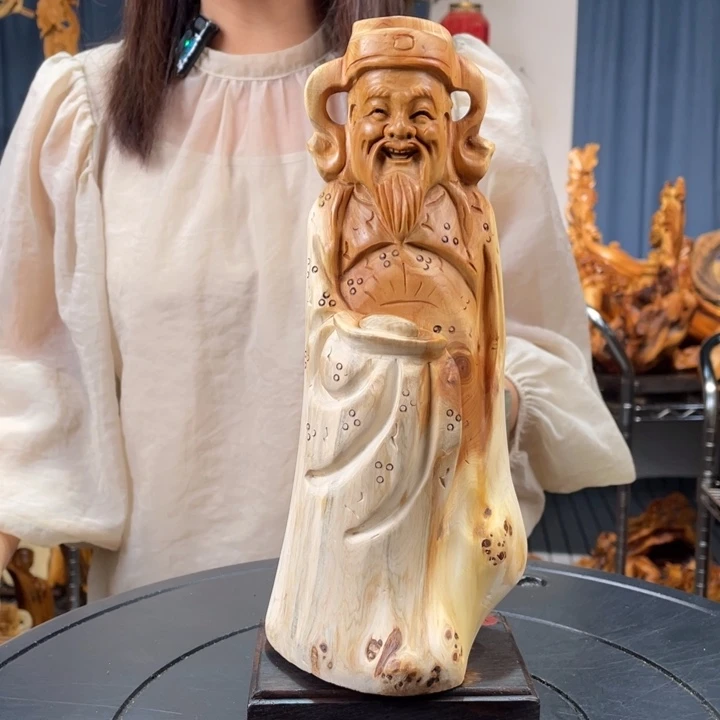 柏木（崖柏）随型摆件