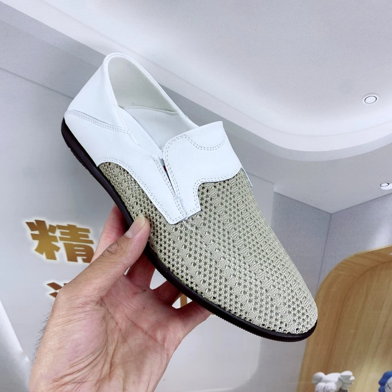 【断码】男士透气百搭休闲洞洞鞋8815