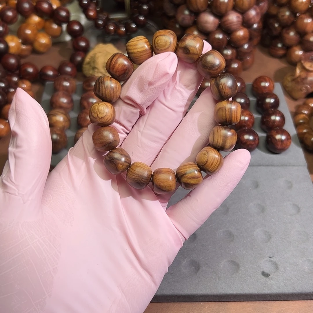 用***5手串/手链黄花梨/降香黄檀