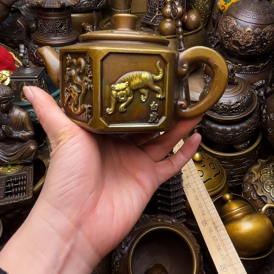 铜器精美好物点击下单