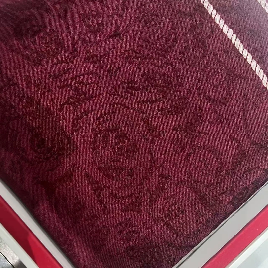 【70丝毛方巾-SM-70-S-7093】提花双面异色65cm丝巾气质时尚复古