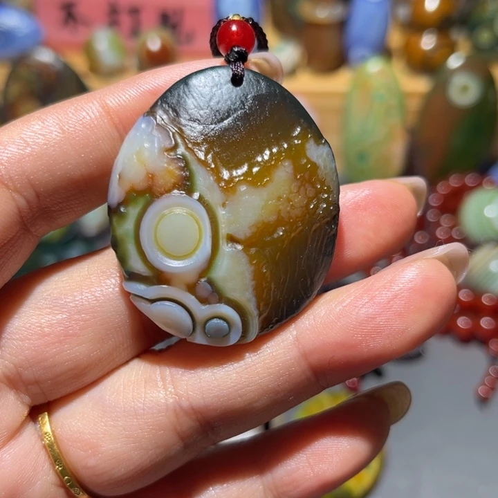 玛瑙/玉髓未镶嵌颈饰