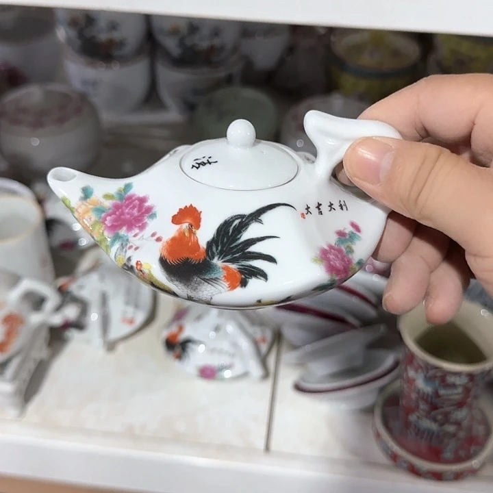 景德镇陶瓷摆件清仓处理