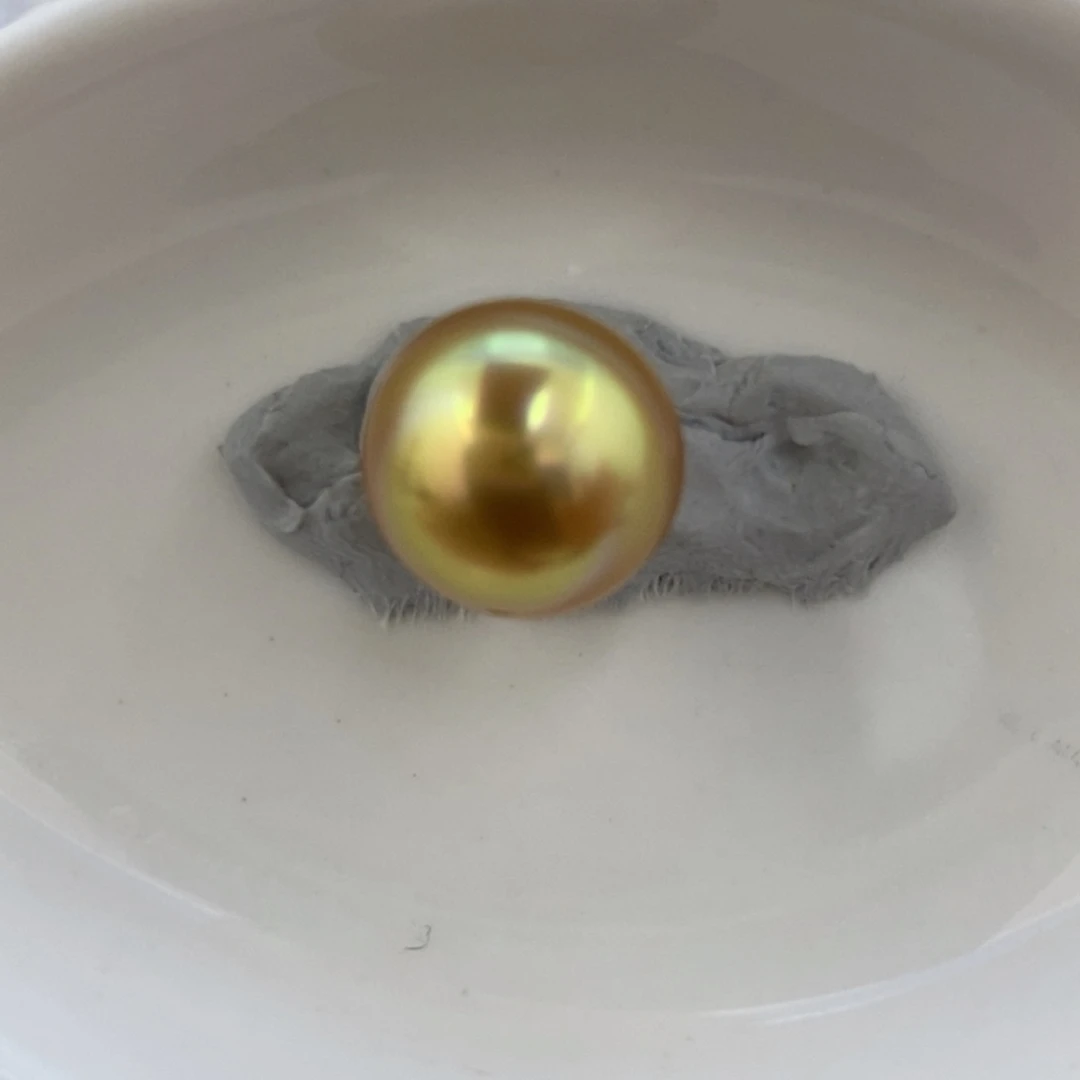 海水珍珠裸珠11.8