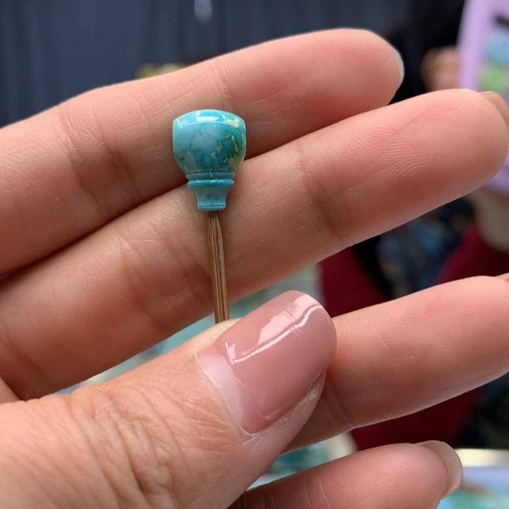 绿松石未镶嵌配饰