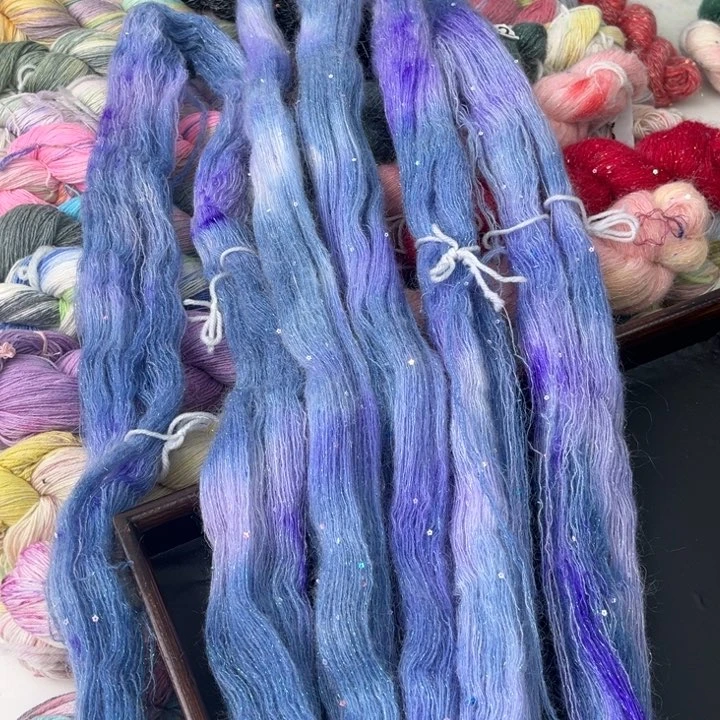 【闪购商品】羊毛137芸雨马海三把