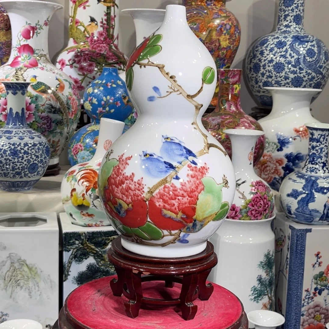 景德镇陶瓷艺术品