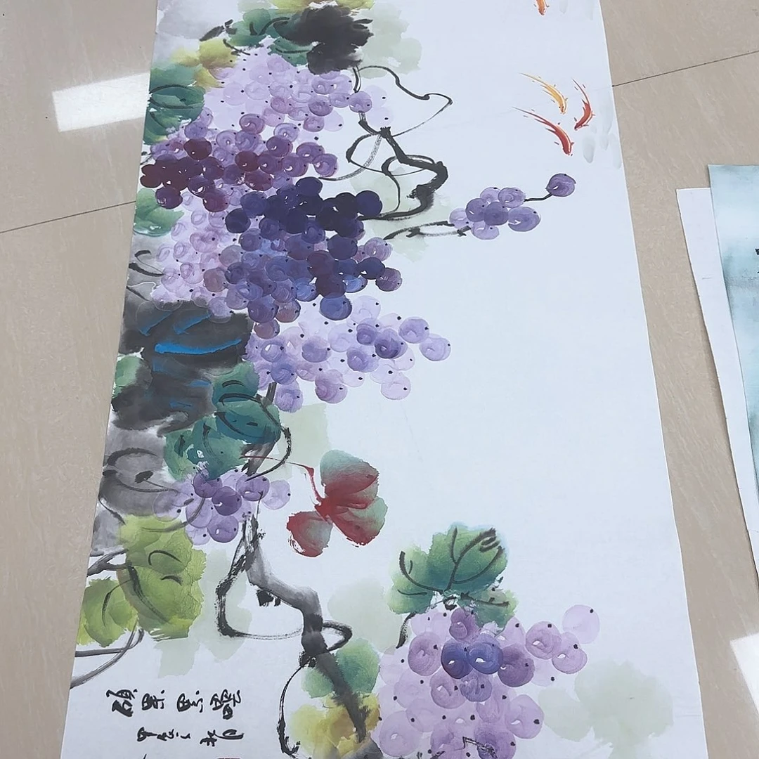 国画国画作品展，国画^_^