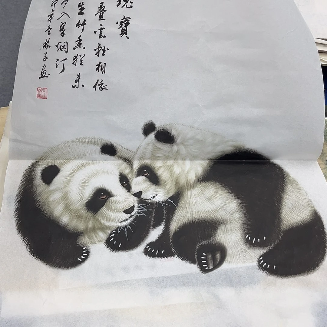 国画纯手绘作品欣赏