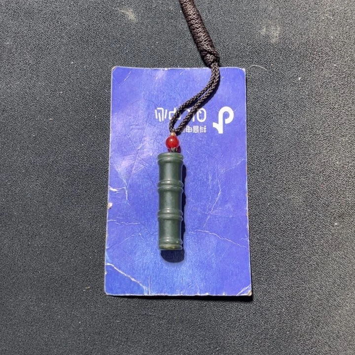 和田玉颈饰未镶嵌K**G