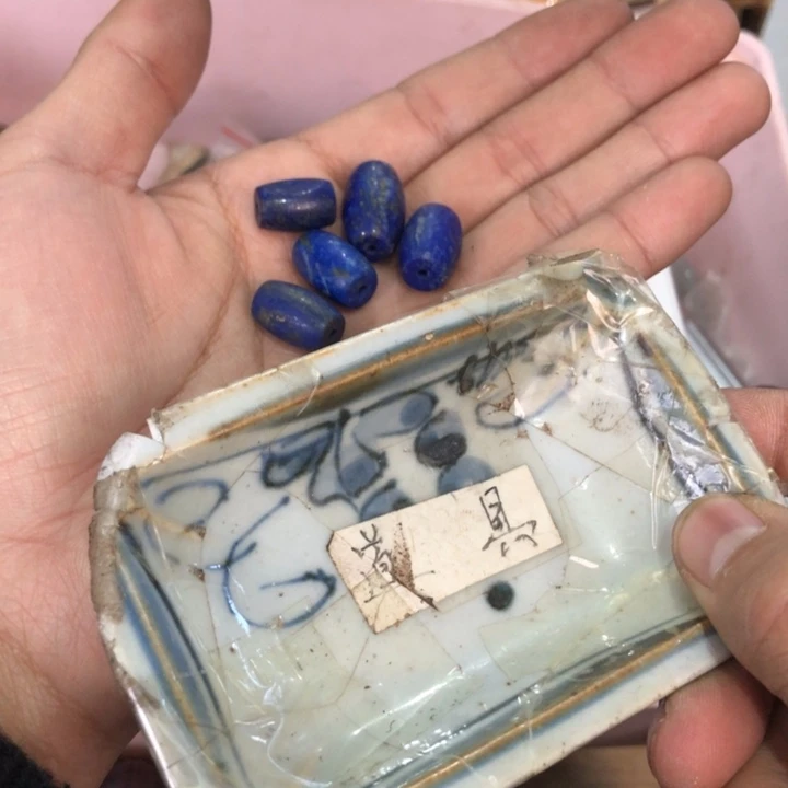 陶瓷孤品单件车里拍