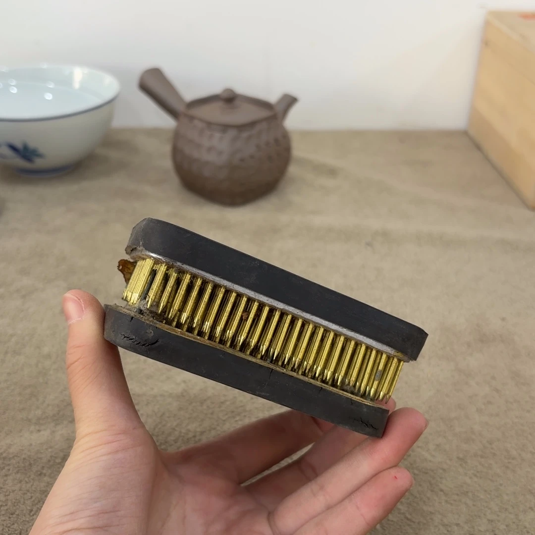 瓷片非常好用漂亮的茶具