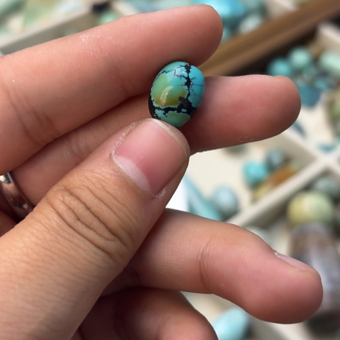 南红玛瑙未镶嵌绿松石