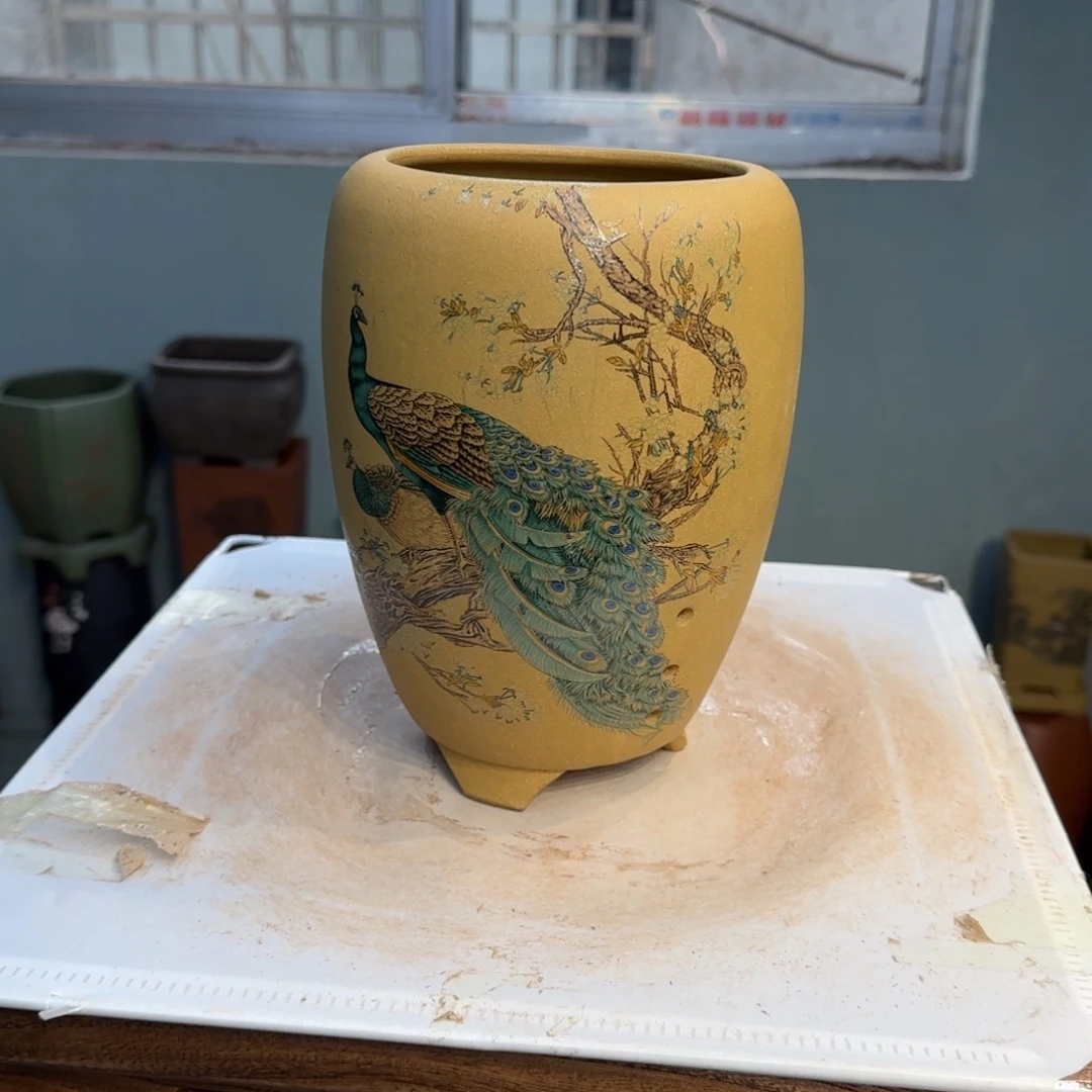 花盆紫砂紫砂口径14