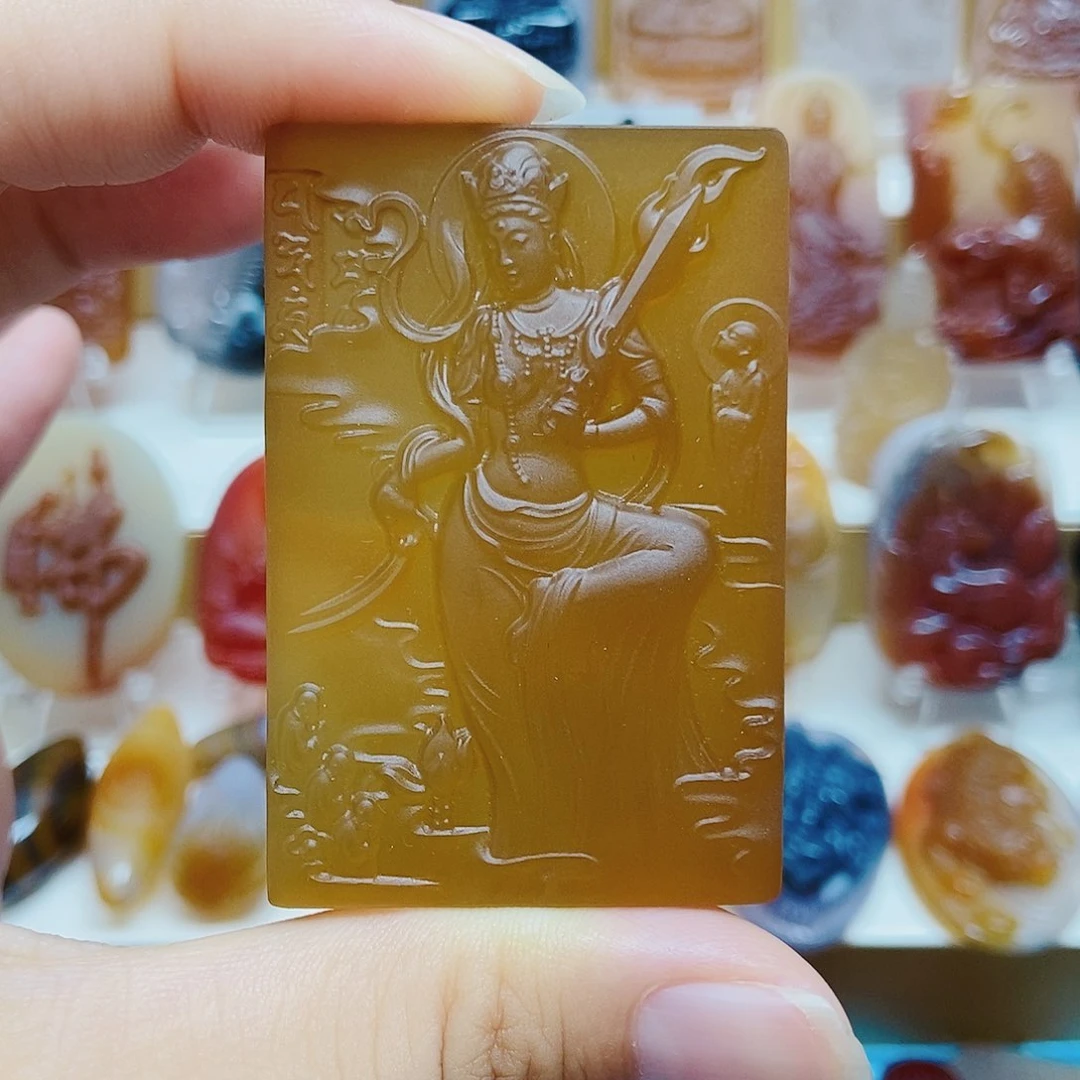 ****鳲玛瑙/玉髓颈饰未镶嵌