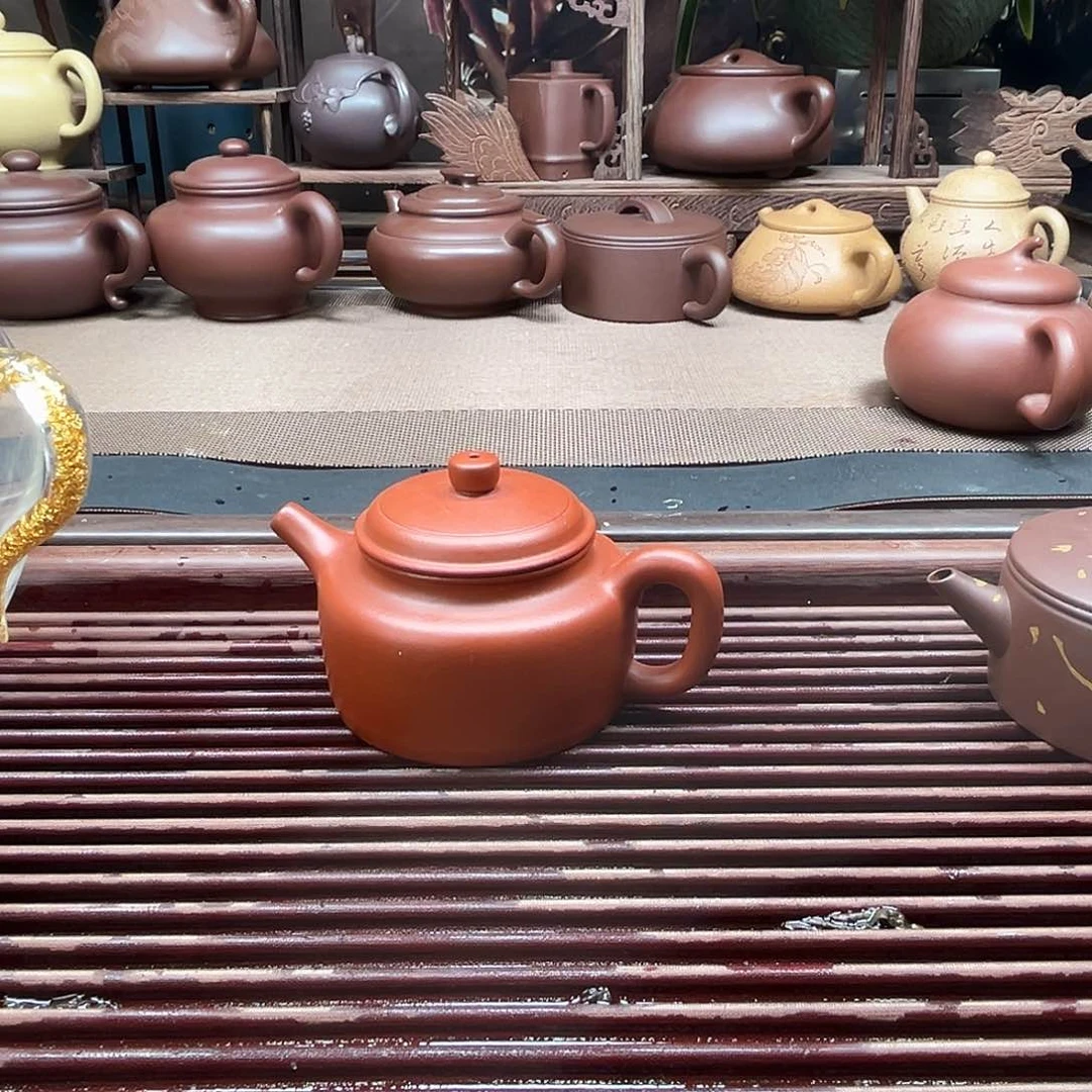 紫砂茶壶原矿紫砂