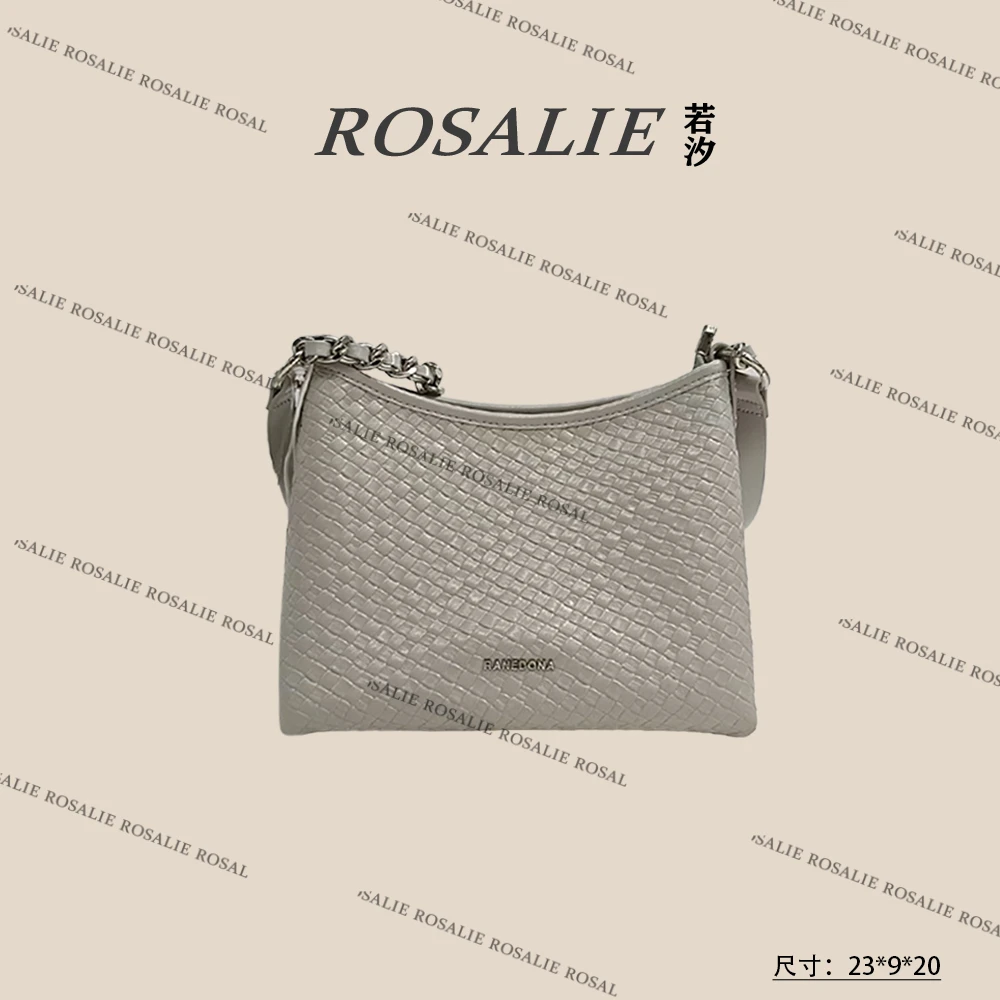 【若汐Rosalie】SK-82823-云灰轻奢小众时尚百搭女士包包