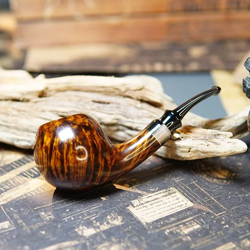 国内一线卢泳工作室 石楠木烟斗
