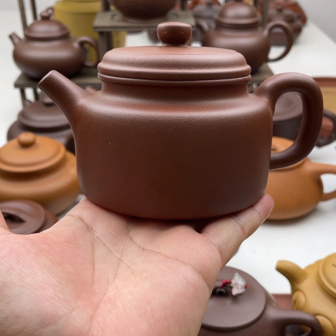 紫砂茶壶宜兴紫砂230cc