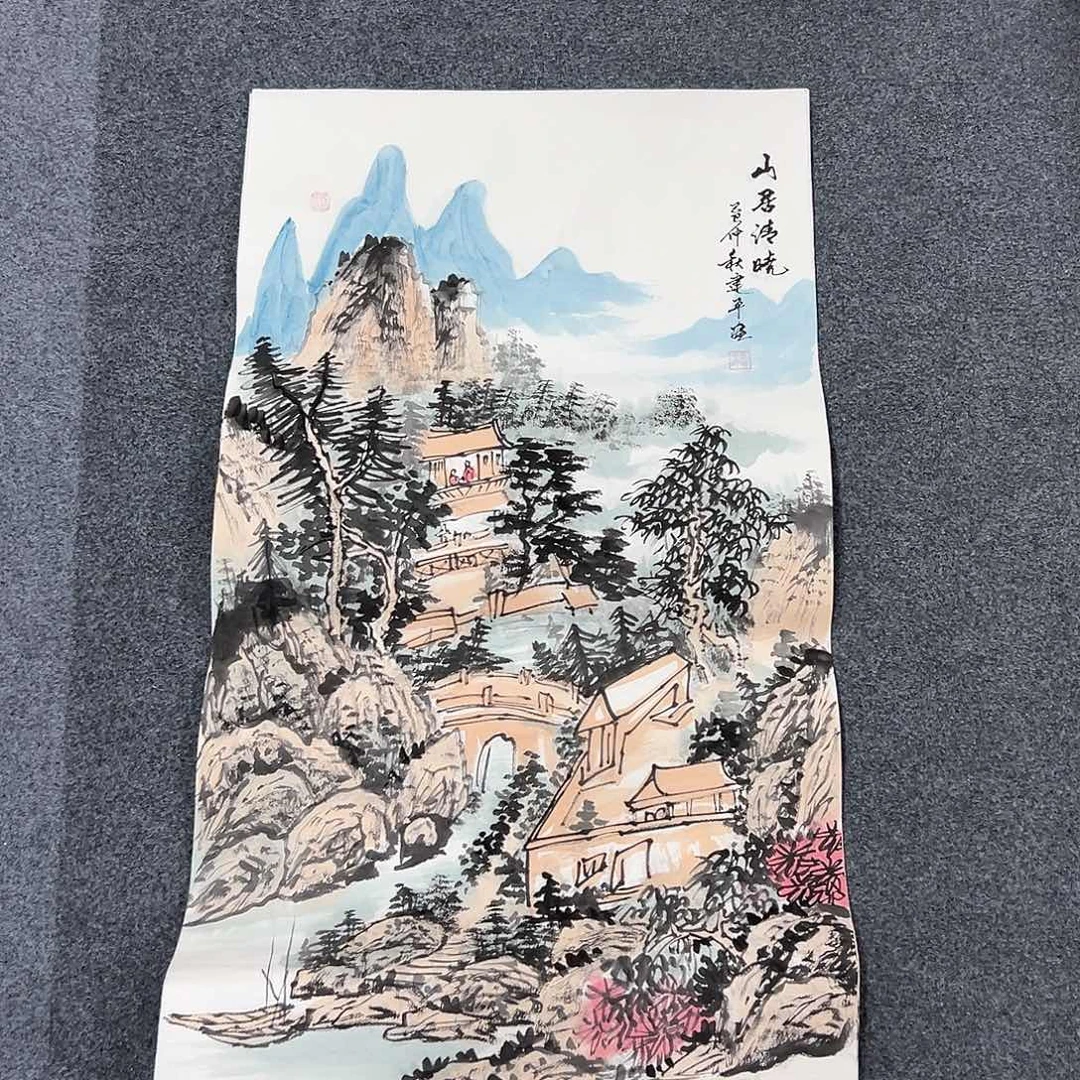 国画M精品书画作品
