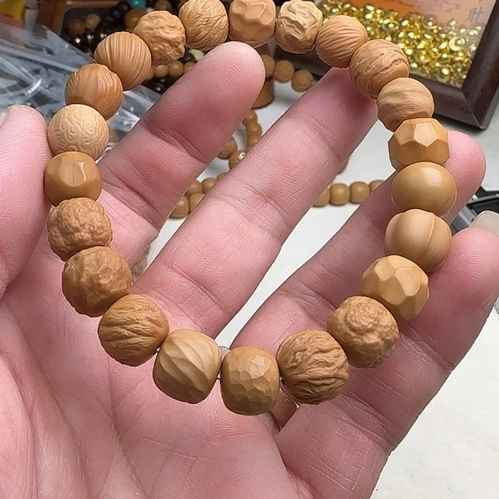 手串猴头核桃全品多宝尺寸11mm