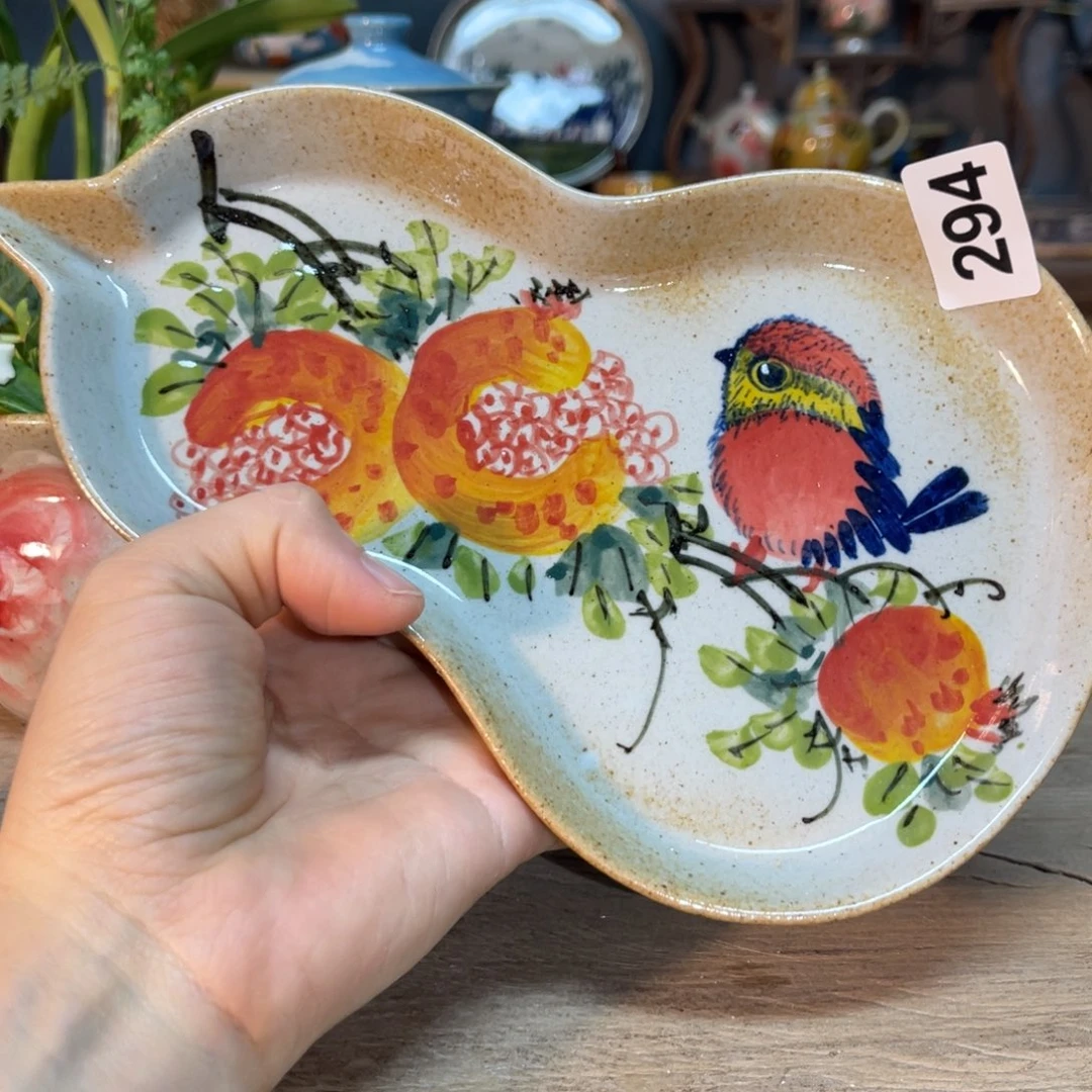 杯素浅陶瓷手工手绘