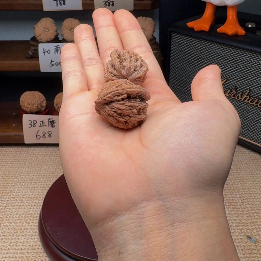 文玩核桃把件虎头手捻福利