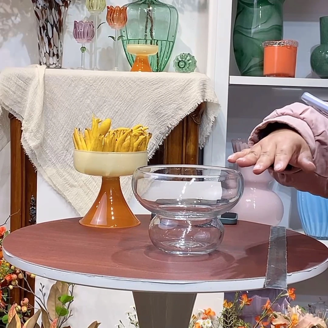 透明 口14高12.5 倒葫芦