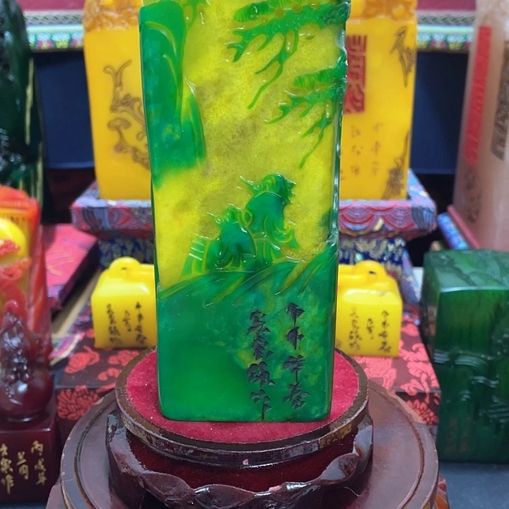 寿山石印石篆刻印章引首章闲章姓名章生日礼物