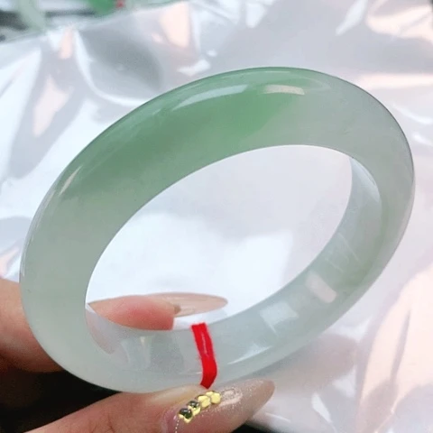 未镶嵌手镯翡翠2225