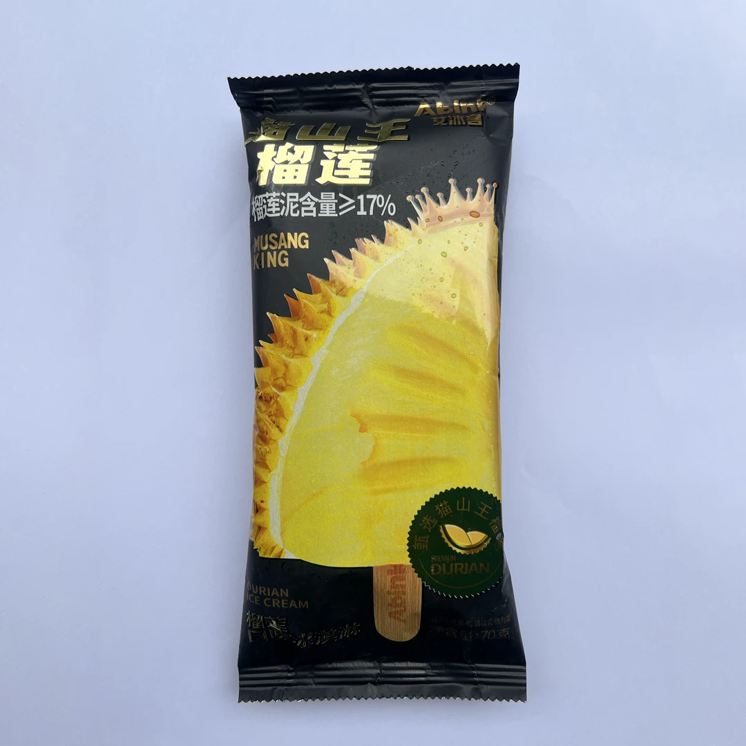 艾冰客猫山王榴莲70g