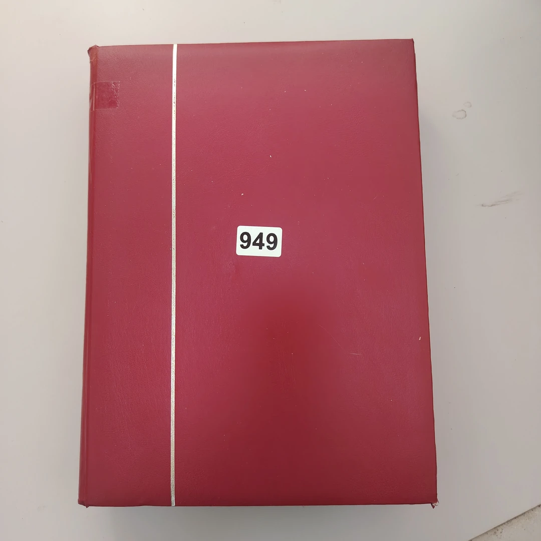 集邮用品集邮册有使用感介意勿拍949