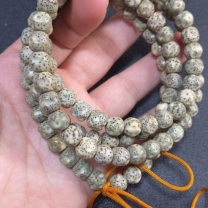 星月菩提手串奶酪款120颗