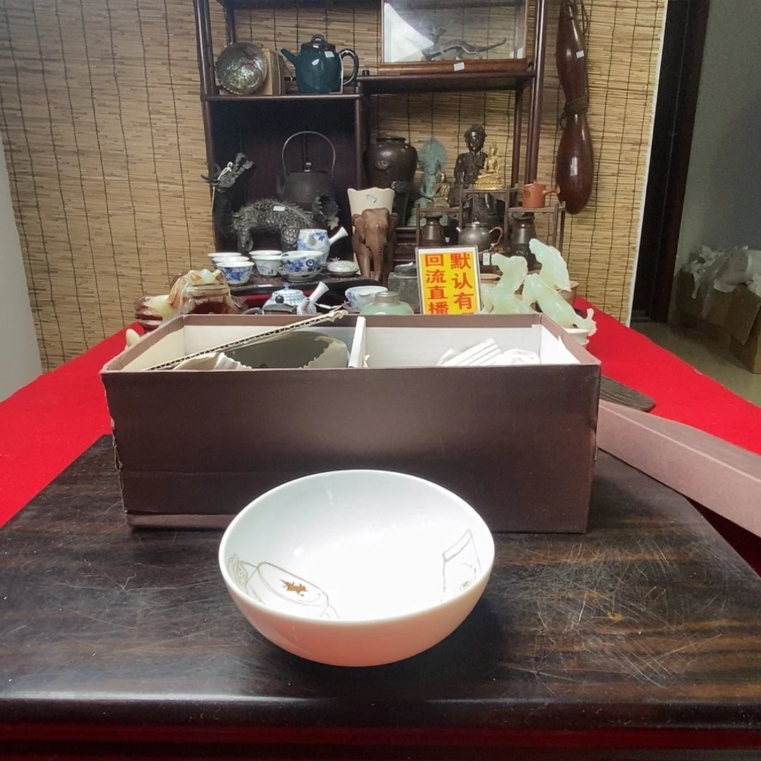 家用陶瓷小钵六客