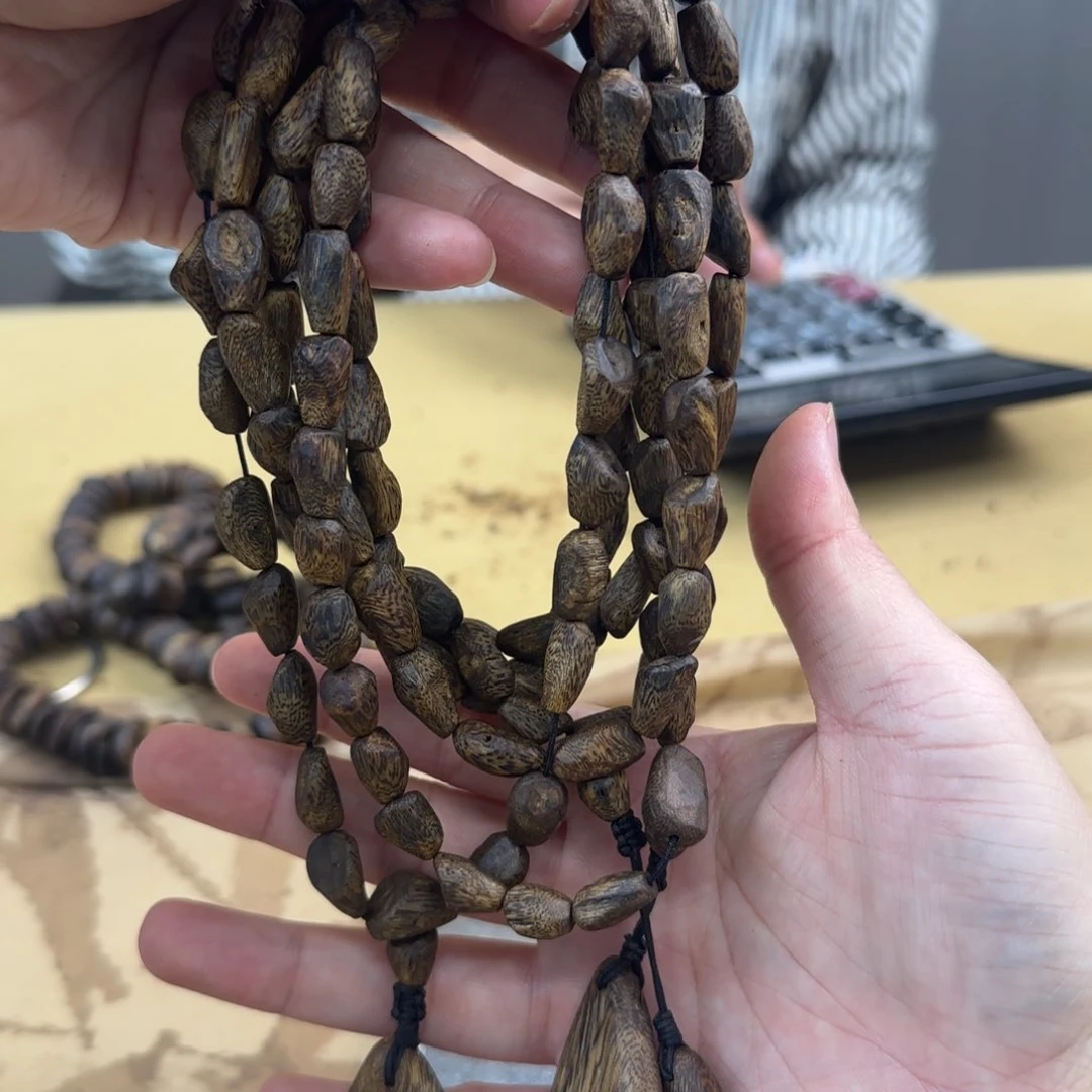 手串沉香白棋包头多样性发货1条20克多圈