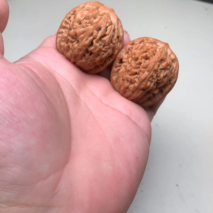 吊坠文玩核桃莲花40