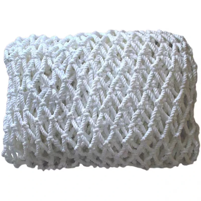 钢结构防坠网尼龙网工地围网隔离网兜网楼梯天井高空作业防护网