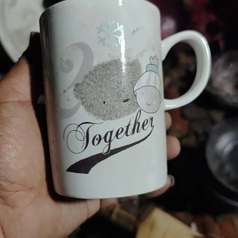 瓷水杯，国营四厂库存货