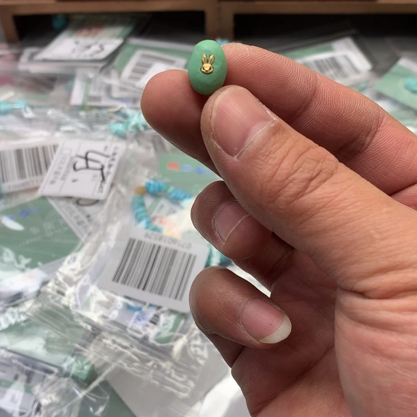 【闪购商品】绿松石颈饰未镶嵌19