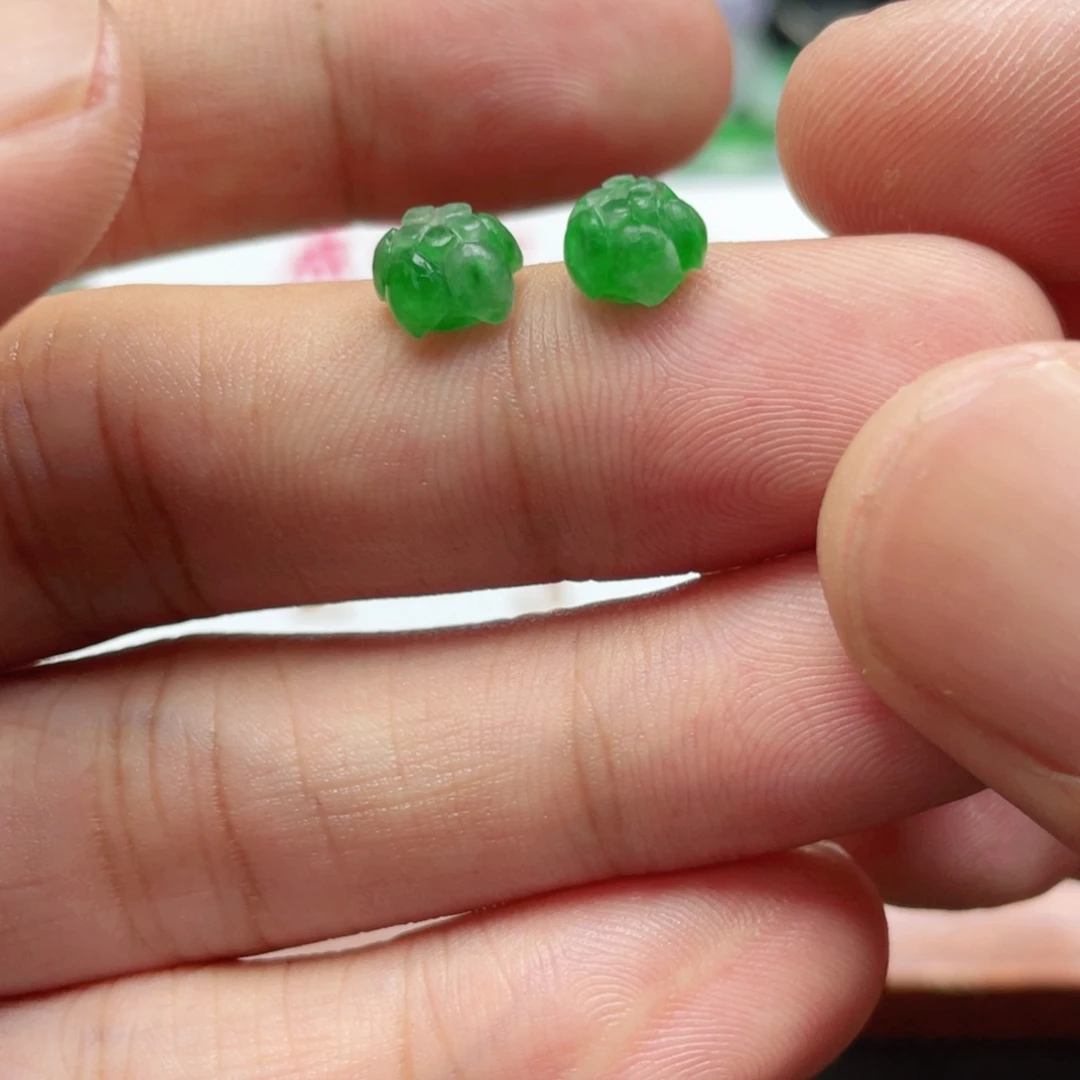 定制翡翠未镶嵌翡翠