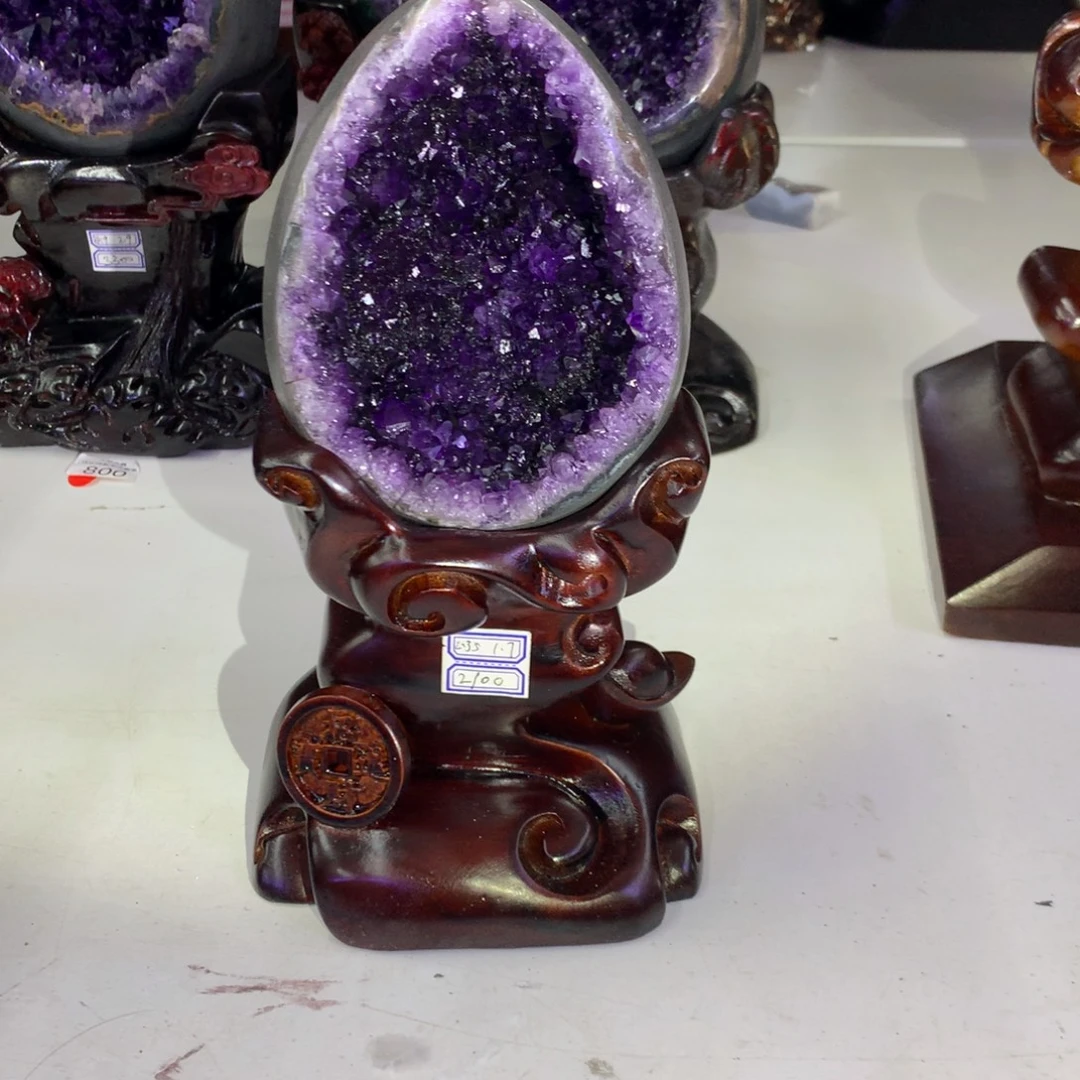 水晶大型摆件（非配饰）未镶嵌芳