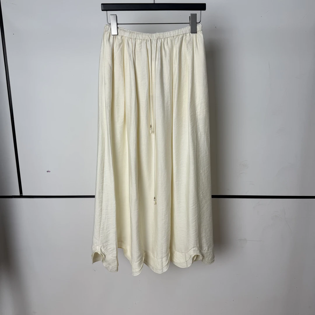 【ZHIXIAO】夏季新款：抽绳半裙73822