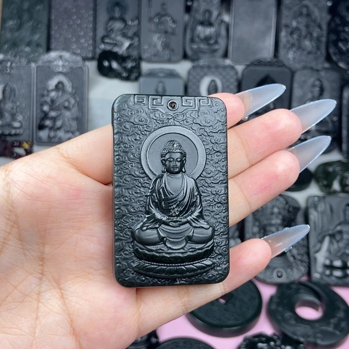 颈饰未镶嵌和田玉安****L