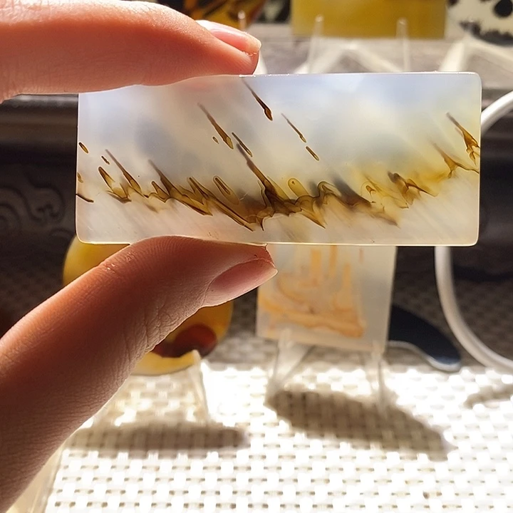 玛瑙/玉髓未镶嵌颈饰