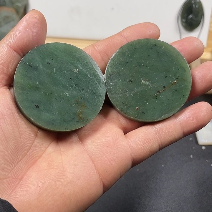 和田玉（糖玉）未镶嵌珠宝半成品