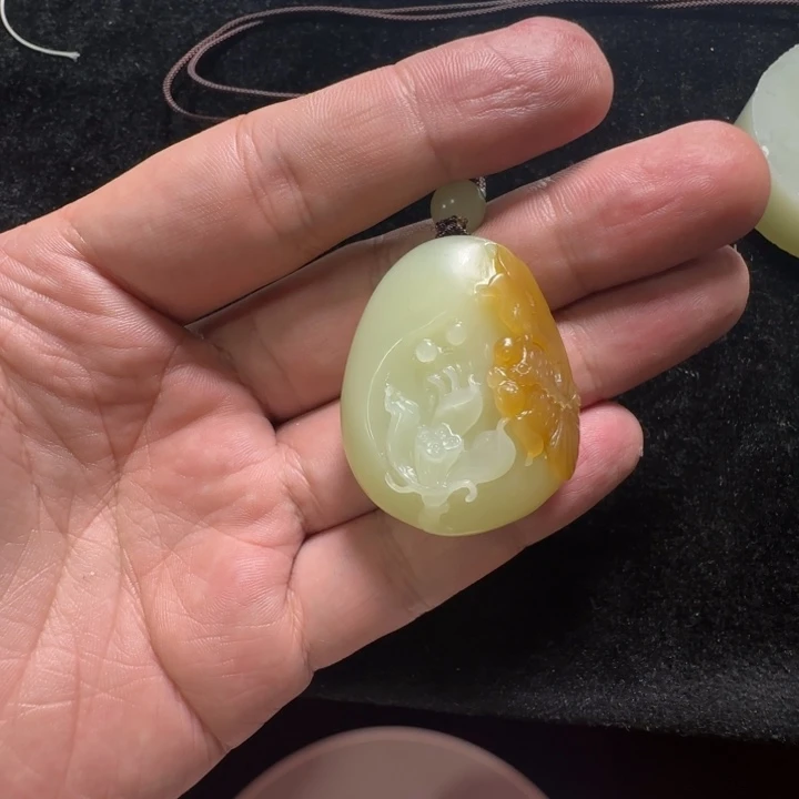 和田玉手链未镶嵌